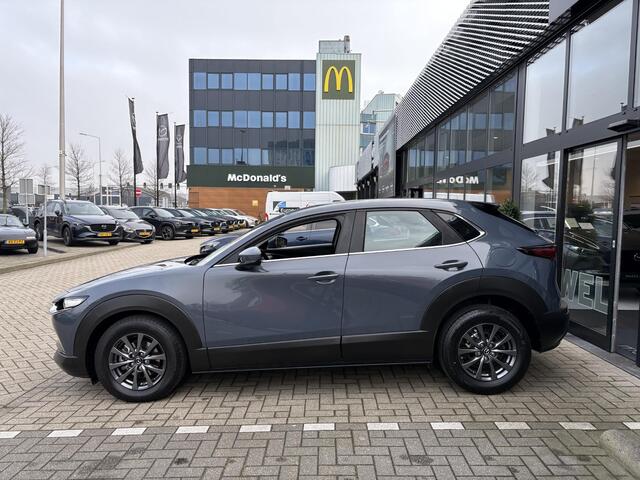Mazda CX-30 2.0 e-SkyActiv-X M Hybrid Comfort Dealer onderhouden / 1e eigenaar / Trekhaak