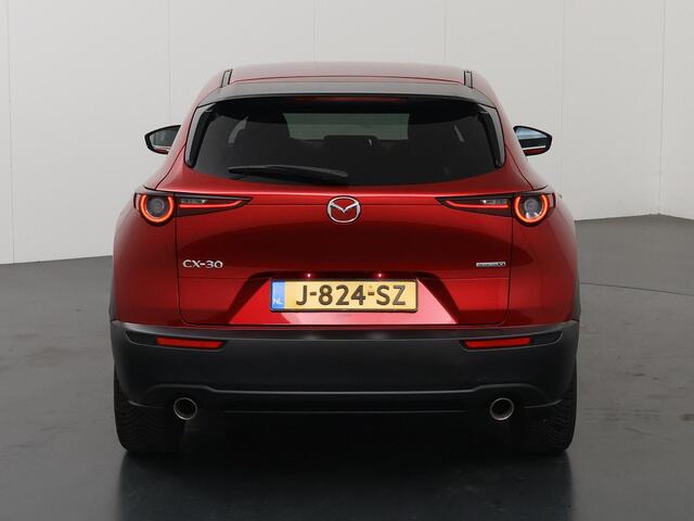Mazda CX-30 2.0 e-SkyActiv-X M Hybrid Luxury | Trekhaak | 360 Camera | Cruise Control Adaptief | Parkeercamera | Elekt. verstelbare voorstoel met Geheugen |