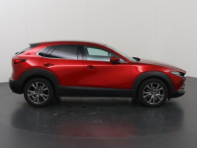 Mazda CX-30 2.0 e-SkyActiv-X M Hybrid Luxury | Trekhaak | 360 Camera | Cruise Control Adaptief | Parkeercamera | Elekt. verstelbare voorstoel met Geheugen |