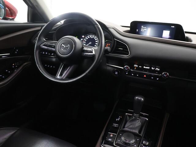 Mazda CX-30 2.0 e-SkyActiv-X M Hybrid Luxury | Trekhaak | 360 Camera | Cruise Control Adaptief | Parkeercamera | Elekt. verstelbare voorstoel met Geheugen |