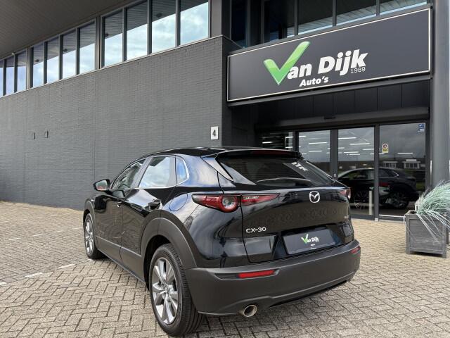 Mazda CX-30 2.0 e-SkyActiv-X M Hybrid 187Pk Open Dak Navi 360Camera Bose El.Klep