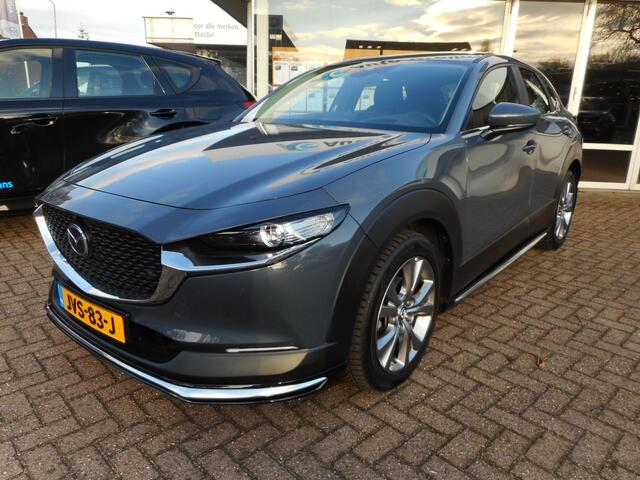 Mazda CX-30 2.0 e-SkyActiv-G M Hybrid Luxury AFN Trekhaak