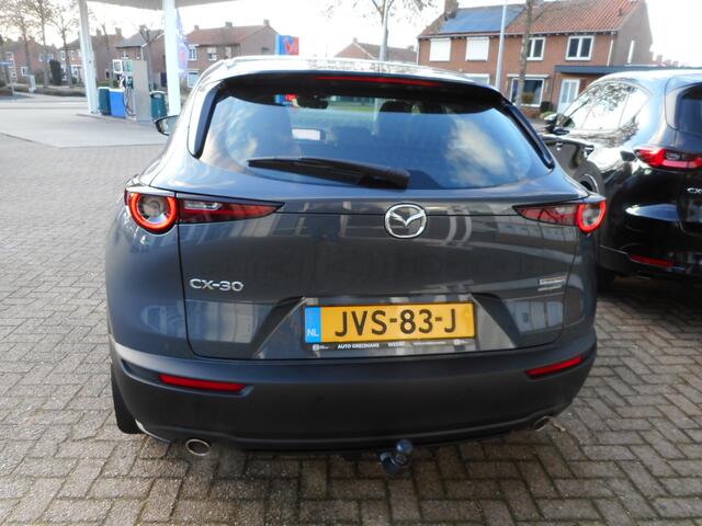 Mazda CX-30 2.0 e-SkyActiv-G M Hybrid Luxury AFN Trekhaak
