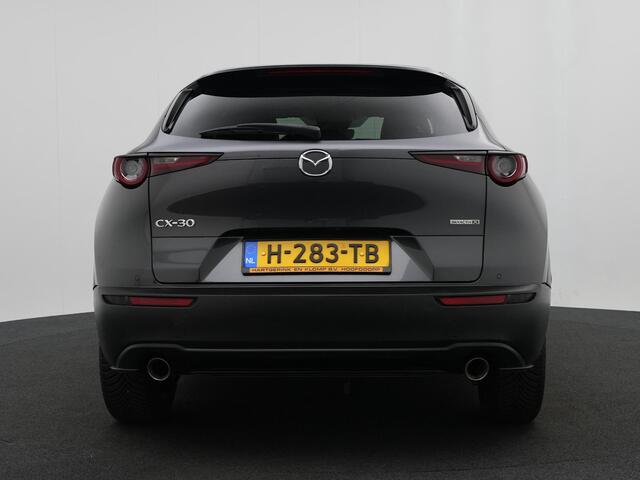 Mazda CX-30 2.0 e-SkyActiv-X Luxury i-Activsense automaat met all-weather banden : dealer onderhouden