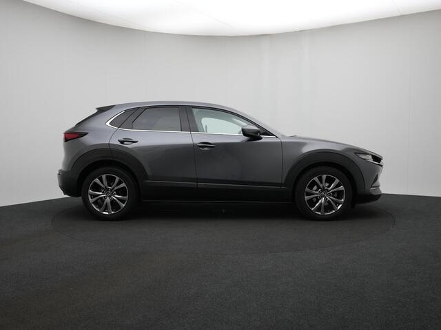 Mazda CX-30 2.0 e-SkyActiv-X Luxury i-Activsense automaat met all-weather banden : dealer onderhouden