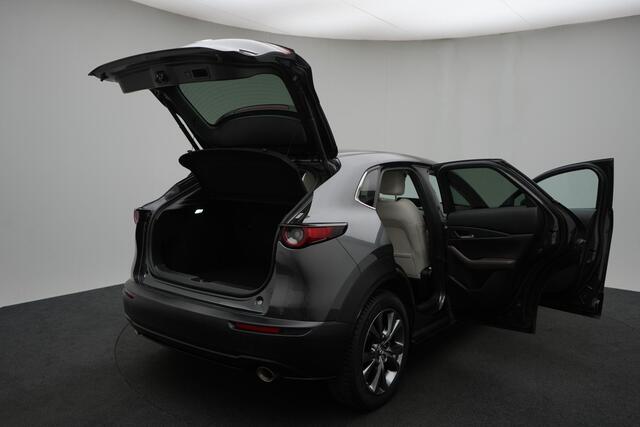 Mazda CX-30 2.0 e-SkyActiv-X Luxury i-Activsense automaat met all-weather banden : dealer onderhouden