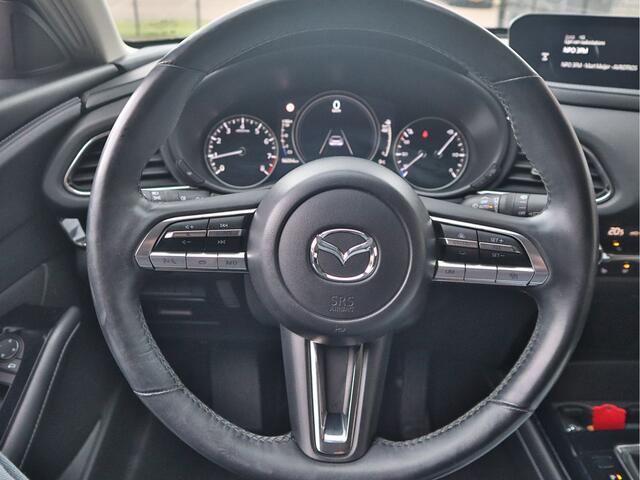 Mazda CX-30 2.0 e-SkyActiv-X M Hybrid Comfort Adaptief Cr, Keyless Entry/Start, Afneembare Trekh, Stuur/Stoel verw