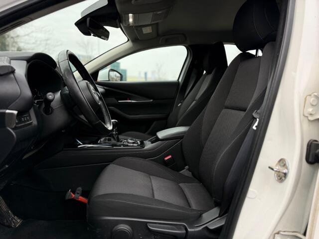 Mazda CX-30 2.0 e-skyactive-G M hybrid trekhaak head-up carplay navi