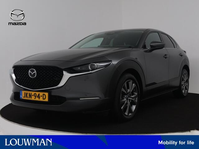 Mazda CX-30 2.0 e-SkyActiv-X M Hybrid Exclusive-line automaat | 360 camera | BOSE |