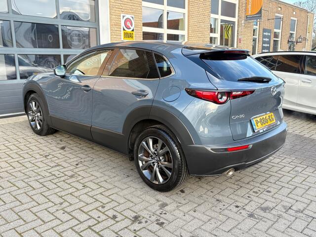 Mazda CX-30 2.0 E-SKYACTIV-X 186 AUTOMAAT LUXURY LEER/LED/NL-AUTO/1E EIG.