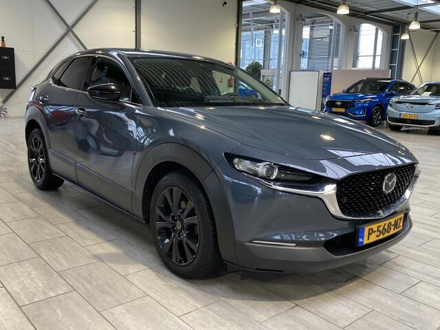 Mazda CX-30 2.0 e-SkyActiv-X M Hybrid | Camera | LED | Adapt. cruise | El. a. klep | Stoelverw. | 4 seiz. banden
