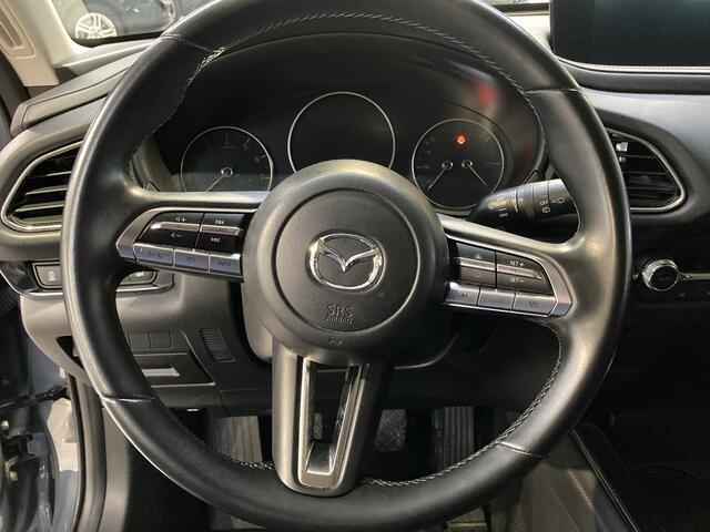 Mazda CX-30 2.0 e-SkyActiv-X M Hybrid | Camera | LED | Adapt. cruise | El. a. klep | Stoelverw. | 4 seiz. banden