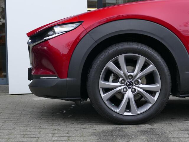 Mazda CX-30 2.0 e-SkyActiv-X M Hybrid Comfort | Trekhaak | Navigatie | Stoelverwarming | Camera | RIJKLAARPRIJS!