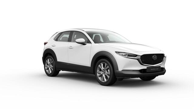 Mazda CX-30 2.5 e-SkyActiv-G M Hybrid Centre-line | Navigatie | ADD | Sensoren V+A | Camera achter | Stuur-/stoel verwarming
