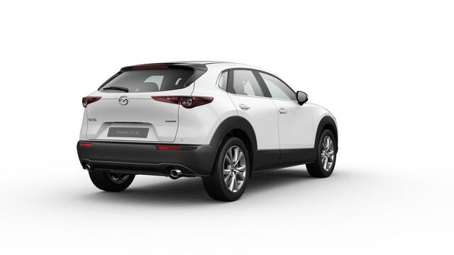 Mazda CX-30 2.5 e-SkyActiv-G M Hybrid Centre-line | Navigatie | ADD | Sensoren V+A | Camera achter | Stuur-/stoel verwarming