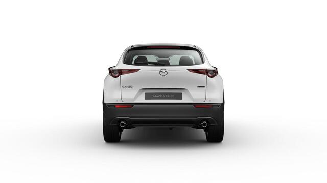 Mazda CX-30 2.5 e-SkyActiv-G M Hybrid Centre-line | Navigatie | ADD | Sensoren V+A | Camera achter | Stuur-/stoel verwarming