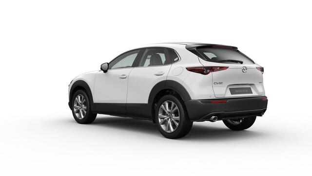 Mazda CX-30 2.5 e-SkyActiv-G M Hybrid Centre-line | Navigatie | ADD | Sensoren V+A | Camera achter | Stuur-/stoel verwarming