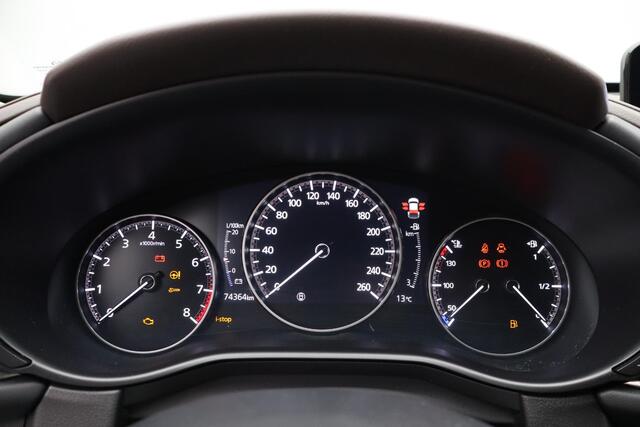 Mazda CX-30 2.0 e-SkyActiv-X M Hybrid Luxury | Stuurverwarming |Stoel verwarming | Red Crystal | garantie