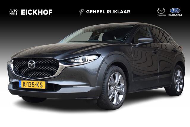 Mazda CX-30 2.0 e-SkyActiv-X M Hybrid Luxury - Afneembare trekhaak