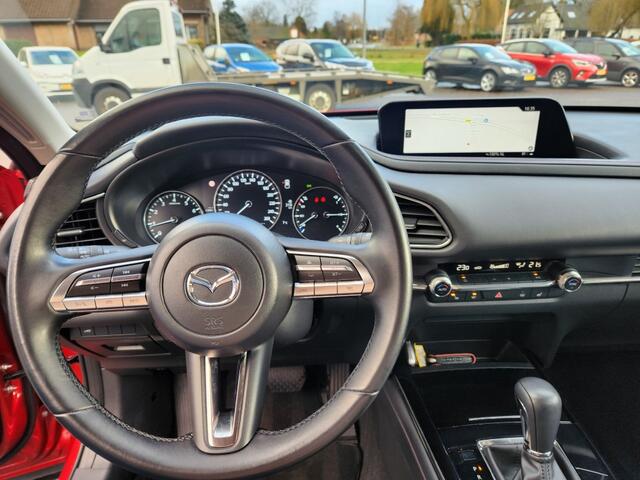 Mazda CX-30 2.0 SkyActiv-X 186pk Homura, Trekhaak, Navi, Android/Apple, Elek. A.klep