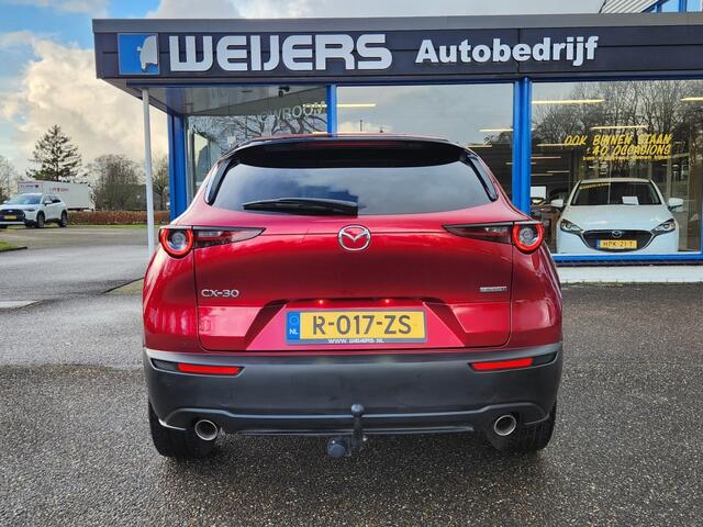 Mazda CX-30 2.0 SkyActiv-X 186pk Homura, Trekhaak, Navi, Android/Apple, Elek. A.klep