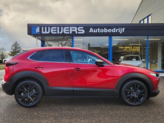 Mazda CX-30 2.0 SkyActiv-X 186pk Homura, Trekhaak, Navi, Android/Apple, Elek. A.klep