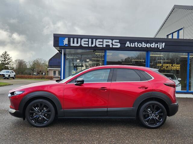 Mazda CX-30 2.0 SkyActiv-X 186pk Homura, Trekhaak, Navi, Android/Apple, Elek. A.klep