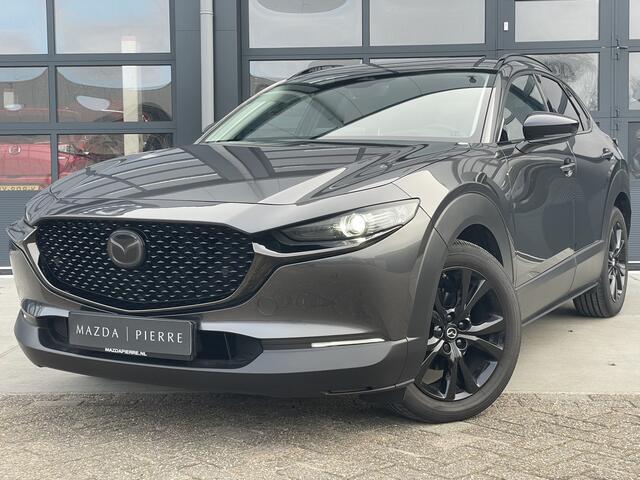 Mazda CX-30 2.0 e-SkyActiv-X M Hybrid AUTOMAAT Nagisa NAVI | ACHTERUITRIJCAMERA | STOELVERWARMING | APPLE CARPLAY / ANDROID | 18 INCH LMV | LED | PARKEERSENSOREN V+A | GARANTIE TOT 2031!