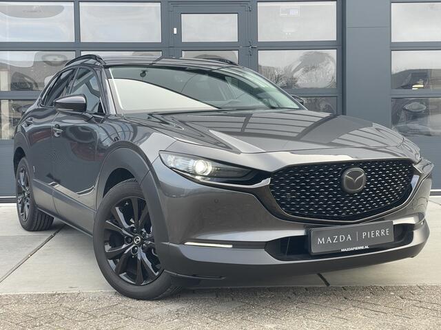Mazda CX-30 2.0 e-SkyActiv-X M Hybrid AUTOMAAT Nagisa NAVI | ACHTERUITRIJCAMERA | STOELVERWARMING | APPLE CARPLAY / ANDROID | 18 INCH LMV | LED | PARKEERSENSOREN V+A | GARANTIE TOT 2031!