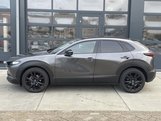 Mazda CX-30 2.0 e-SkyActiv-X M Hybrid AUTOMAAT Nagisa NAVI | ACHTERUITRIJCAMERA | STOELVERWARMING | APPLE CARPLAY / ANDROID | 18 INCH LMV | LED | PARKEERSENSOREN V+A | GARANTIE TOT 2031!