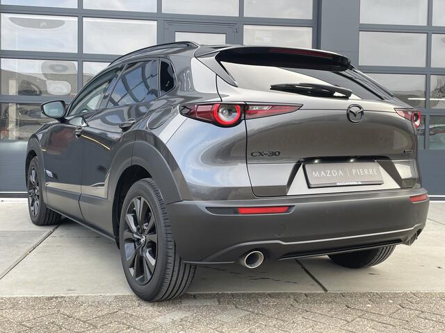 Mazda CX-30 2.0 e-SkyActiv-X M Hybrid AUTOMAAT Nagisa NAVI | ACHTERUITRIJCAMERA | STOELVERWARMING | APPLE CARPLAY / ANDROID | 18 INCH LMV | LED | PARKEERSENSOREN V+A | GARANTIE TOT 2031!