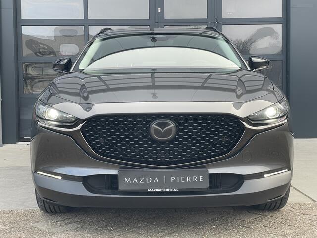 Mazda CX-30 2.0 e-SkyActiv-X M Hybrid AUTOMAAT Nagisa NAVI | ACHTERUITRIJCAMERA | STOELVERWARMING | APPLE CARPLAY / ANDROID | 18 INCH LMV | LED | PARKEERSENSOREN V+A | GARANTIE TOT 2031!