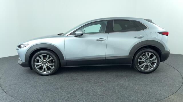 Mazda CX-30 2.0 e-SkyActiv-X M Hybrid Luxury | Rijklaar | Dealeronderhouden | Navigatie | Lederen Bekleding | BOSE |