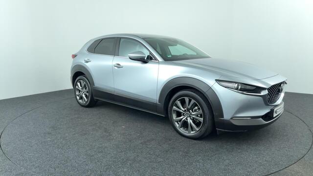 Mazda CX-30 2.0 e-SkyActiv-X M Hybrid Luxury | Rijklaar | Dealeronderhouden | Navigatie | Lederen Bekleding | BOSE |