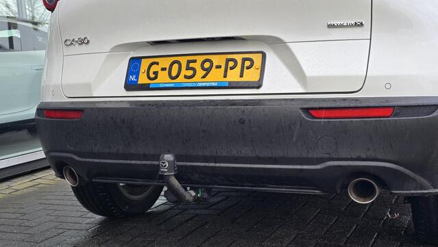 Mazda CX-30 2.0 e-SkyActiv-X M Hybrid Comfort | NAP | Automaat | Dealeronderhouden | Leder | HUD | Carplay | Stoel & Stuurverwarming | ACC | Trekhaak