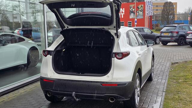 Mazda CX-30 2.0 e-SkyActiv-X M Hybrid Comfort | NAP | Automaat | Dealeronderhouden | Leder | HUD | Carplay | Stoel & Stuurverwarming | ACC | Trekhaak