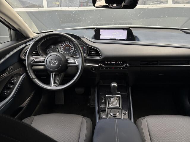 Mazda CX-30 2.0 e-SkyActiv-X M Hybrid Luxury Automaat | Navi | Camera | Adaptieve Cruise | Carplay | Interesse? Bel of App naar: 06 30 51 05 90