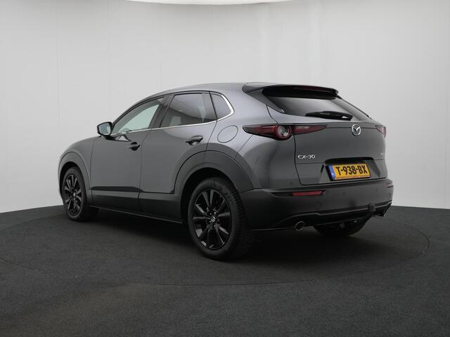 Mazda CX-30 2.0 e-SkyActiv-G Homura met afneembare trekhaak en all-weather banden : dealer onderhouden