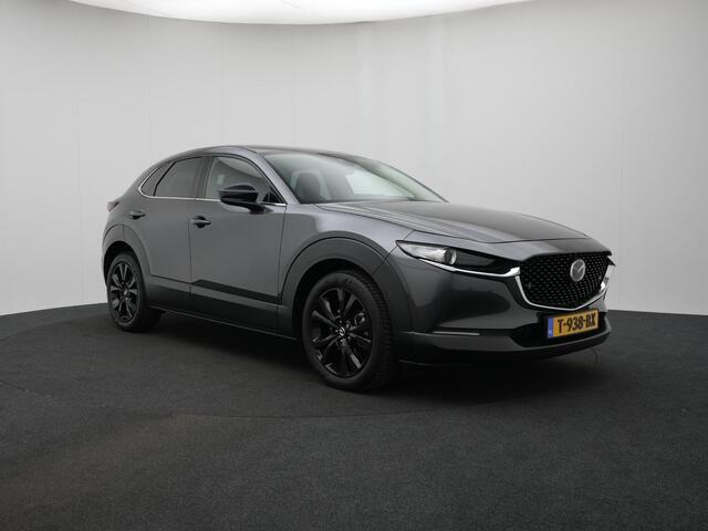 Mazda CX-30 2.0 e-SkyActiv-G Homura met afneembare trekhaak en all-weather banden : dealer onderhouden