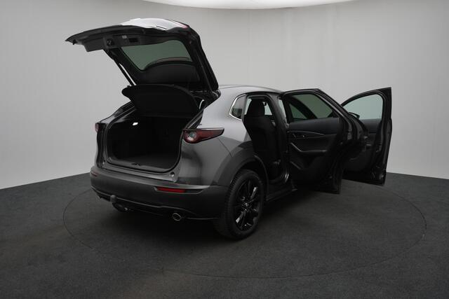 Mazda CX-30 2.0 e-SkyActiv-G Homura met afneembare trekhaak en all-weather banden : dealer onderhouden