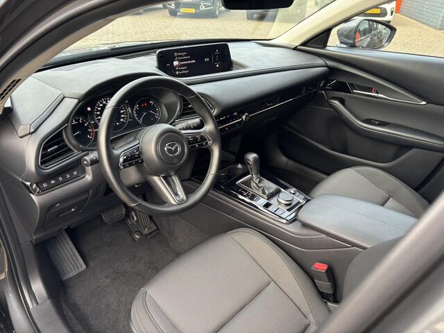 Mazda CX-30 2.5 e-SkyActiv-G M Hybrid Exclusive-line / Head Up Display / Android Auto/Applecarplay / Stoel & Stuurverwarming /