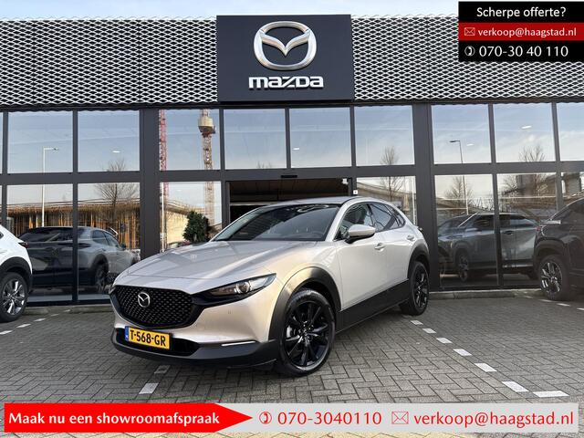 Mazda CX-30 2.0 e-SkyActiv-X M Hybrid Luxury 1e Eigenaar / BTW auto / Dealer Onderhouden