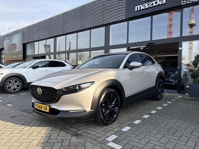 Mazda CX-30 2.0 e-SkyActiv-X M Hybrid Luxury 1e Eigenaar / BTW auto / Dealer Onderhouden