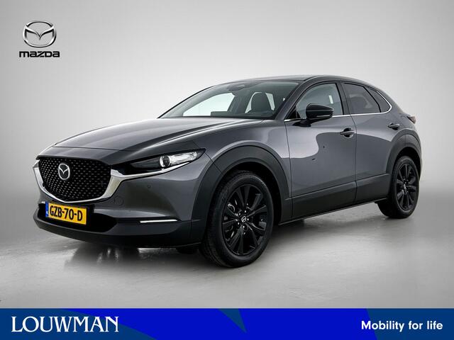 Mazda CX-30 2.0 e-SkyActiv-G M Hybrid Homura automaat | Carplay & navigatie | Camera |