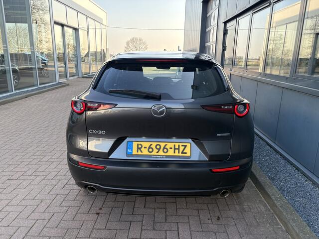 Mazda CX-30 2.0 e-SkyActiv-X 185pk Auomaat Comfort KEYLESS/ADAPT.CRUISE/DODEHOEK/CAMERA/WINTERPACK