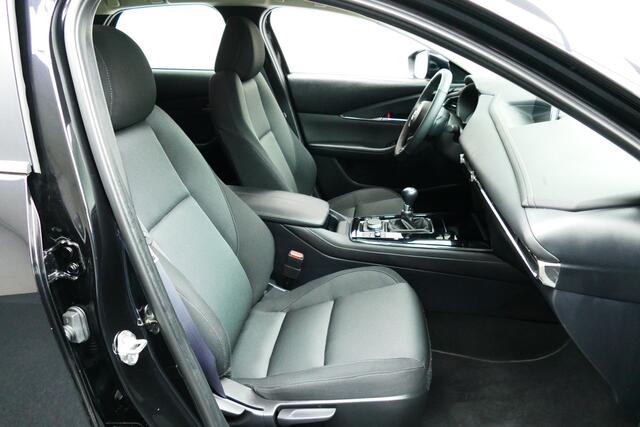 Mazda CX-30 2.0 e-SkyActiv-G M Hybrid Comfort. Adap Cruise, Camera, Stoel&StuurVerw, Clima, 18"LMV