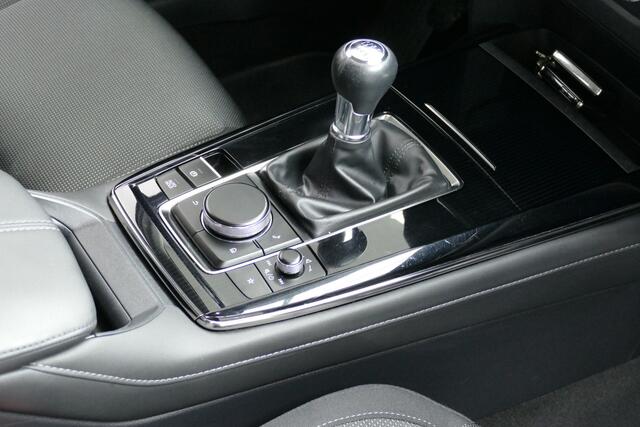 Mazda CX-30 2.0 e-SkyActiv-G M Hybrid Comfort. Adap Cruise, Camera, Stoel&StuurVerw, Clima, 18"LMV