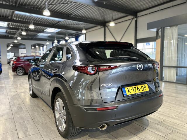 Mazda CX-30 2.0 e-SkyActiv-X M Hybrid 180pk Comfort | Adapt. Cruise | Stoel&Stuurwiel verwarming | Camera | Dodehoek detectie | Elek. achterklep |