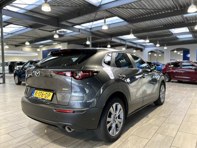 Mazda CX-30 2.0 e-SkyActiv-X M Hybrid 180pk Comfort | Adapt. Cruise | Stoel&Stuurwiel verwarming | Camera | Dodehoek detectie | Elek. achterklep |