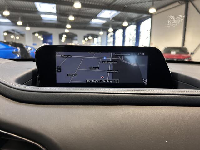Mazda CX-30 2.0 e-SkyActiv-X M Hybrid 180pk Comfort | Adapt. Cruise | Stoel&Stuurwiel verwarming | Camera | Dodehoek detectie | Elek. achterklep |